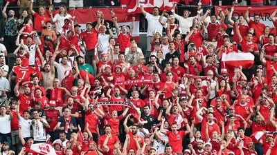 Fan nhập viện sau khi ngã từ khán đài trong lễ ăn mừng bàn thắng Euro 2024
