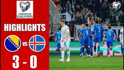 Tỉ số, kết quả Bosnia & Herzegovina vs Iceland (Vòng loại Euro): Iceland bầm dập