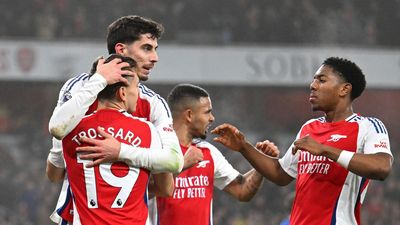 Havertz ghi bàn đưa Arsenal lên vị trí thứ 2 với chiến thắng trước Ipswich