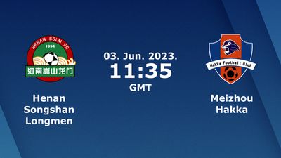 Soi kèo dự đoán Henan Songshan Longmen vs Meizhou Hakka ngày 03/06/2023