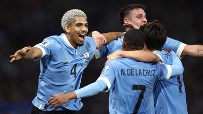 ĐIỂM NỔI BẬT & BÀN THẮNG Argentina vs Uruguay (0-2, Nam Mỹ - Vòng loại World Cup)