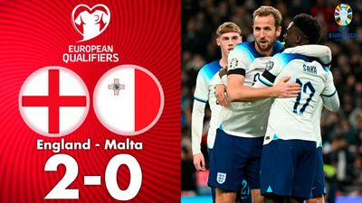 ĐIỂM NỔI BẬT & BÀN THẮNG Anh vs Malta (2-0, Vòng loại Euro 2024)