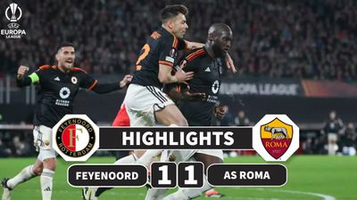 ĐIỂM NHẤN & BÀN THẮNG Feyenoord vs Roma (1-1, UEFA Europa League)