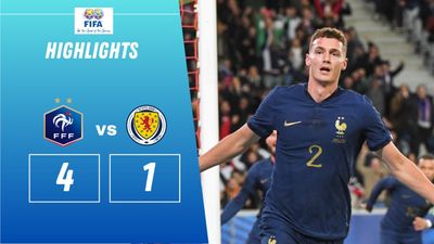ĐIỂM NHẤN & BÀN THẮNG Pháp vs Scotland (4-1, Giao hữu quốc tế)