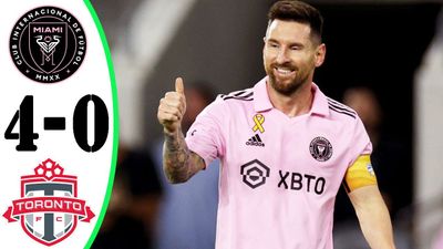 ĐIỂM NỔI BẬT & BÀN THẮNG Inter Miami CF vs Toronto FC (4-0, USA MLS)