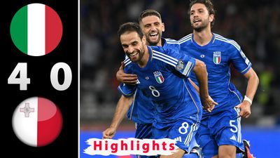 ĐIỂM NỔI BẬT & BÀN THẮNG Italia vs Malta (4-0, Vòng loại Euro 2024)
