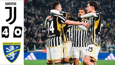 ĐIỂM NHẤN & BÀN THẮNG Juventus vs Frosinone (4-0, Coppa Italia)
