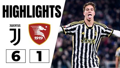 ĐIỂM NHẤN & BÀN THẮNG Juventus vs Salernitana (6-1, Coppa Italia)