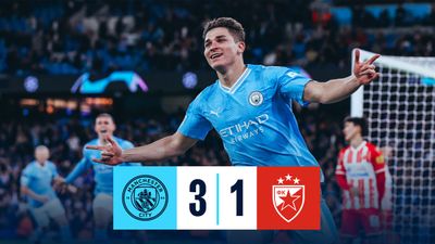 ĐIỂM NHẤN & BÀN THẮNG Manchester City vs Sao Đỏ Belgrade (3-1, UEFA Champions League)