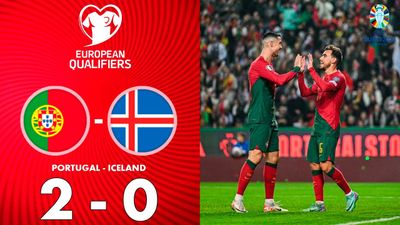ĐIỂM NỔI BẬT & BÀN THẮNG Bồ Đào Nha vs Iceland (2-0, Vòng loại Euro 2024)