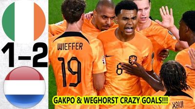 ĐIỂM NỔI BẬT & BÀN THẮNG Đại diện Ireland vs Hà Lan (1-2, Vòng loại Euro 2024)