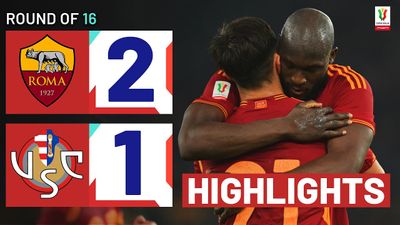 ĐIỂM NHẤN & BÀN THẮNG Roma vs Cremonese (2-1, Coppa Italia)