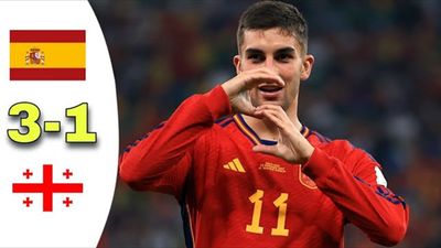 ĐIỂM NỔI BẬT & BÀN THẮNG Tây Ban Nha vs Georgia (3-1, Vòng loại Euro 2024)