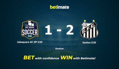 Soi kèo dự đoán Jabaquara AC SP U20 vs Santos U20 06/10/2023