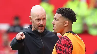 Jadon Sancho Insider báo cáo 'Vấn đề lớn' giữa Erik ten Hag và cầu thủ chạy cánh tới Man Utd