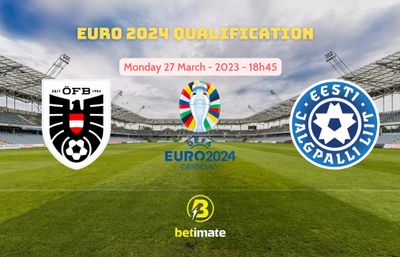Soi kèo Áo Vs Estonia Ngày 27/03/2023