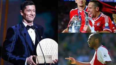 Lewandowski, Ribery và những vụ cướp Quả bóng Vàng gây tranh cãi nhất
