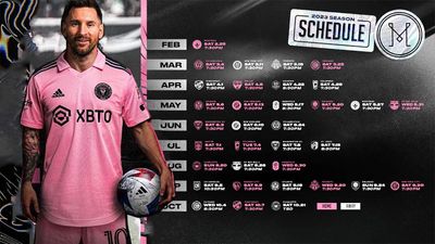 Lịch thi đấu 2023/2024 của Lionel Messi tại Inter Miami
