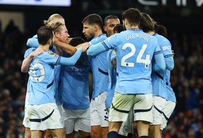 Man City chấm dứt chuỗi 7 trận không thắng bằng chiến thắng trước Forest