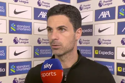 Lời chỉ trích gay gắt của Mikel Arteta về Arsenal sau trận hòa Liverpool: Phân tích và hàm ý