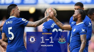 Highlights Newcastle United vs Chelsea (1 - 1, Premier League Summer Series)