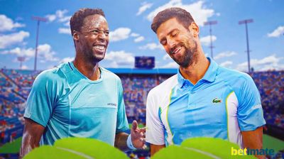 Novak Djokovic phá kỷ lục khác vs Monfils (Cincinnati 2023 Highlights)