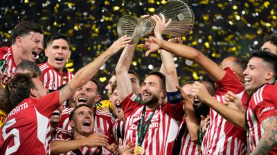 Olympiakos Clinch Conference League, trở thành đội Hy Lạp đầu tiên giành cúp châu Âu