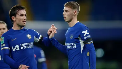 Palmer và Chilwell bị loại khỏi đội hình Chelsea tại Châu Âu