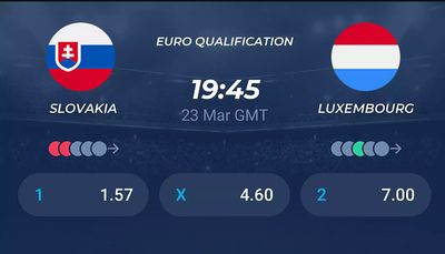 Soi kèo Slovakia vs Luxembourg 23/03/2023
