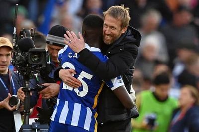 Moisés Caicedo của Brighton đang thu hút sự quan tâm từ Chelsea.