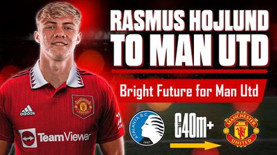 Rasmus Hojlund: Gia nhập 'Quỷ đỏ', tương lai tươi sáng cho Man Utd