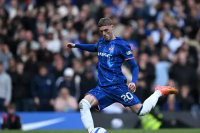 Sky Sports xin lỗi sau khi Cole Palmer chửi thề trong buổi phỏng vấn về Chelsea