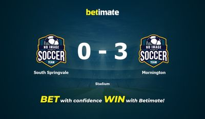 Soi kèo dự đoán South Springvale vs Mornington ngày 10/06/2023