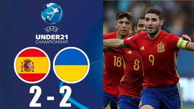 Tỷ số, kết quả chung cuộc U21 Tây Ban Nha vs U21 Ukraine (VCK U21 châu Âu): Ruiz Abel cứu Tây Ban Nha