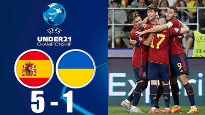 Tỷ số, kết quả chung cuộc U21 Tây Ban Nha vs U21 Ukraine (VCK U21 châu Âu): VCK Euro của Ukraine kết thúc