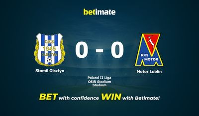 Soi kèo dự đoán Stomil Olsztyn vs Motor Lublin ngày 11/06/2023
