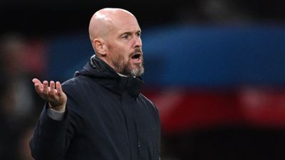 Ten Hag phủ nhận Manchester United đang kém xa Man City sau trận thua Derby: 'Hoàn toàn không'