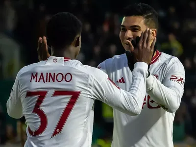 Thần đồng Man Utd vừa được triệu tập vào đội tuyển Anh trước thềm Euro 2024 được Casemiro khen hết lời