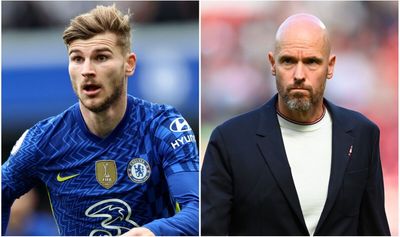 Timo Werner: Manchester United được cho là bày tỏ sự quan tâm đến việc ký hợp đồng với cựu tiền đạo Chelsea