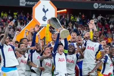 Chiến thắng của Tottenham: Đội hình tiêu biểu của Europa League mùa giải 2024/25 được công bố