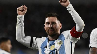 Uruguay khiến Argentina và Lionel Messi thất bại đầu tiên tại CONMEBOL vòng loại World Cup 2026