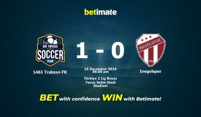 Dự đoán, Tỷ lệ cược & Mẹo cá cược 1461 Trabzon FK vs Inegolspor 15/12/2024