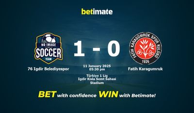 Soi kèo 76 Igdir Belediyespor vs Fatih Karagumruk Soi kèo, tỷ lệ & tip cá cược 01/11/2025
