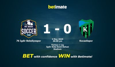 Soi kèo 76 Igdir Belediyespor vs Kocaelispor Soi kèo, tỷ lệ & tip cá cược 04/05/2025