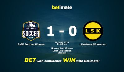 Dự đoán, tỷ lệ và mẹo cá cược AaFK Fortuna Nữ vs Lillestrom SK Nữ 26/06/2024