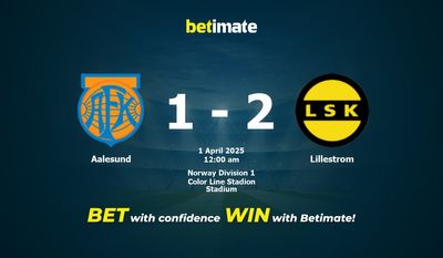 Soi kèo Aalesund vs Lillestrom, Tỷ lệ & Mẹo cá cược 31/03/2025