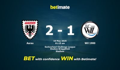 Dự đoán Aarau vs Wil 1900, Tỷ lệ cược & Mẹo cá cược 05/09/2025