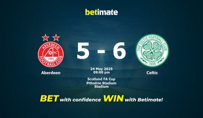 Dự đoán Aberdeen vs Celtic, Tỷ lệ cược & Mẹo cá cược 24/05/2025