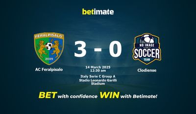 Dự đoán AC Feralpisalo vs Clodiense, Tỷ lệ cược & Mẹo cá cược 03/13/2025