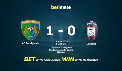 Dự đoán AC Feralpisalo vs Crotone, Tỷ lệ cược & Mẹo cá cược 05/14/2025